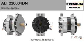 DENSO ALF230604DN - ALT NUEVO ORIG. DENSO Type 24V 95Amp