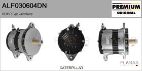 DENSO ALF030604DN - ALT NUEVO ORIG. DENSO Type 24V 95Amp