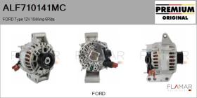 MOTORCRAFT ALF710141MC - ALT NUEVO ORIG. FORD Type 12V 104Amp PR6