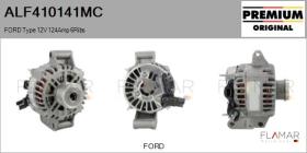 MOTORCRAFT ALF410141MC - ALT NUEVO ORIG. FORD Type 12V 124Amp PFR6