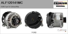 MOTORCRAFT ALF120141MC - ALT NUEVO ORIG. FORD Type 12V 124Amp PR6