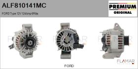 MOTORCRAFT ALF810141MC - ALT NUEVO ORIG. FORD Type 12V 124Amp PR6