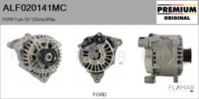 MOTORCRAFT ALF020141MC - ALT NUEVO ORIG. FORD Type 12V 125Amp PR6
