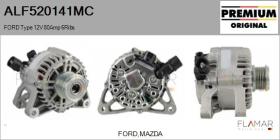 MOTORCRAFT ALF520141MC - ALT NUEVO ORIG. FORD Type 12V 80Amp PFR6