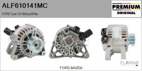 MOTORCRAFT ALF610141MC - ALT NUEVO ORIG. FORD Type 12V 80Amp PR6