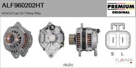 HITACHI ALF960202HT - ALT NUEVO ORIG. HITACHI Type 12V 110Amp PR7