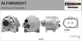 HITACHI ALF660202HT - ALT NUEVO ORIG. HITACHI Type 12V 190Amp PFR5