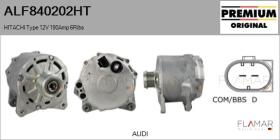 HITACHI ALF840202HT - ALT NUEVO ORIG. HITACHI Type 12V 190Amp PFR6