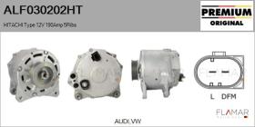 HITACHI ALF030202HT - ALT NUEVO ORIG. HITACHI Type 12V 190Amp PR5