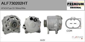 HITACHI ALF730202HT - ALT NUEVO ORIG. HITACHI Type 12V 190Amp PR5