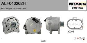 HITACHI ALF040202HT - ALT NUEVO ORIG. HITACHI Type 12V 190Amp PR7