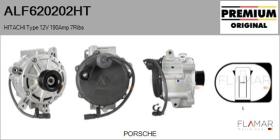 HITACHI ALF620202HT - ALT NUEVO ORIG. HITACHI Type 12V 190Amp PR7