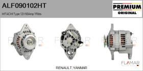 HITACHI ALF090102HT - ALT NUEVO ORIG. HITACHI Type 12V 60Amp PV1