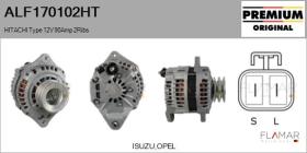 HITACHI ALF170102HT - ALT NUEVO ORIG. HITACHI Type 12V 90Amp DP2