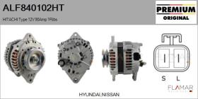 HITACHI ALF840102HT - ALT NUEVO ORIG. HITACHI Type 12V 90Amp PV1