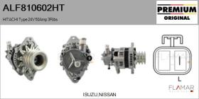 HITACHI ALF810602HT - ALT NUEVO ORIG. HITACHI Type 24V 50Amp PM3