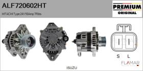 HITACHI ALF720602HT - ALT NUEVO ORIG. HITACHI Type 24V 50Amp PR7