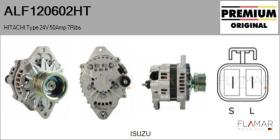 HITACHI ALF120602HT - ALT NUEVO ORIG. HITACHI Type 24V 50Amp PR7