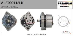 MAHLE ALF990112LK - ALT NUEVO ORIG. LETRIKA Type 12V 100Amp