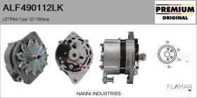 MAHLE ALF490112LK - ALT NUEVO ORIG. LETRIKA Type 12V 100Amp