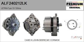MAHLE ALF240212LK - ALT NUEVO ORIG. LETRIKA Type 12V 120Amp