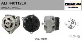 MAHLE ALF440112LK - ALT NUEVO ORIG. LETRIKA Type 12V 120Amp