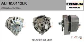 MAHLE ALF850112LK - ALT NUEVO ORIG. LETRIKA Type 12V 120Amp