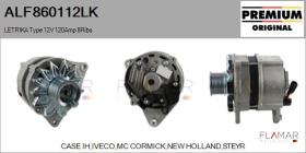 MAHLE ALF860112LK - ALT NUEVO ORIG. LETRIKA Type 12V 120Amp PR8