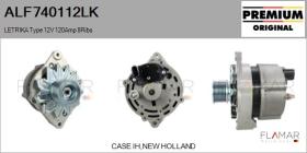 MAHLE ALF740112LK - ALT NUEVO ORIG. LETRIKA Type 12V 120Amp PR8