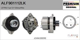 MAHLE ALF901112LK - ALT NUEVO ORIG. LETRIKA Type 12V 120Amp PR8