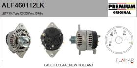 MAHLE ALF460112LK - ALT NUEVO ORIG. LETRIKA Type 12V 200Amp PR10