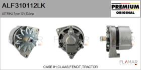 MAHLE ALF310112LK - ALT NUEVO ORIG. LETRIKA Type 12V 33Amp