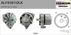 MAHLE ALF610112LK - ALT NUEVO ORIG. LETRIKA Type 12V 33Amp