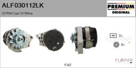 MAHLE ALF030112LK - ALT NUEVO ORIG. LETRIKA Type 12V 55Amp