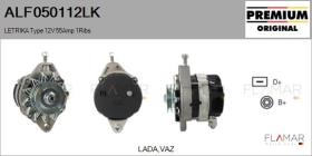 MAHLE ALF050112LK - ALT NUEVO ORIG. LETRIKA Type 12V 55Amp PR1