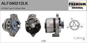 MAHLE ALF040212LK - ALT NUEVO ORIG. LETRIKA Type 12V 55Amp PV1