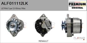 MAHLE ALF011112LK - ALT NUEVO ORIG. LETRIKA Type 12V 65Amp PV1