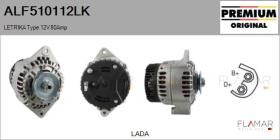 MAHLE ALF510112LK - ALT NUEVO ORIG. LETRIKA Type 12V 80Amp