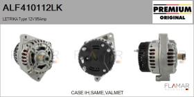 MAHLE ALF410112LK - ALT NUEVO ORIG. LETRIKA Type 12V 85Amp