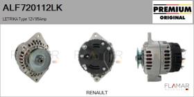 MAHLE ALF720112LK - ALT NUEVO ORIG. LETRIKA Type 12V 95Amp