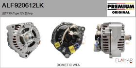 MAHLE ALF920612LK - ALT NUEVO ORIG. LETRIKA Type 230V 22Amp