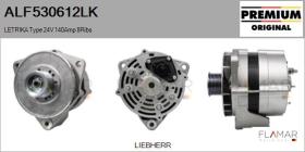 MAHLE ALF530612LK - ALT NUEVO ORIG. LETRIKA Type 24V 140Amp PR8