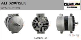 MAHLE ALF620612LK - ALT NUEVO ORIG. LETRIKA Type 24V 150Amp