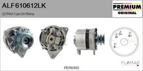 MAHLE ALF610612LK - ALT NUEVO ORIG. LETRIKA Type 24V 55Amp