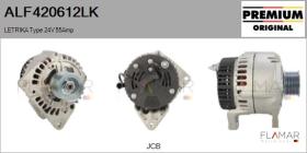 MAHLE ALF420612LK - ALT NUEVO ORIG. LETRIKA Type 24V 55Amp