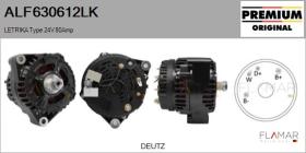 MAHLE ALF630612LK - ALT NUEVO ORIG. LETRIKA Type 24V 80Amp