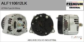 MAHLE ALF110612LK - ALT NUEVO ORIG. LETRIKA Type 24V 80Amp