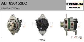 LUCAS ALF630152LC - ALT NUEVO ORIG. LUCAS Type 12V