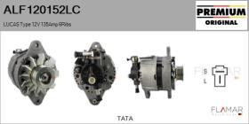 LUCAS ALF120152LC - ALT NUEVO ORIG. LUCAS Type 12V 135Amp PR6