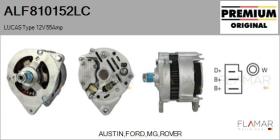 LUCAS ALF810152LC - ALT NUEVO ORIG. LUCAS Type 12V 55Amp